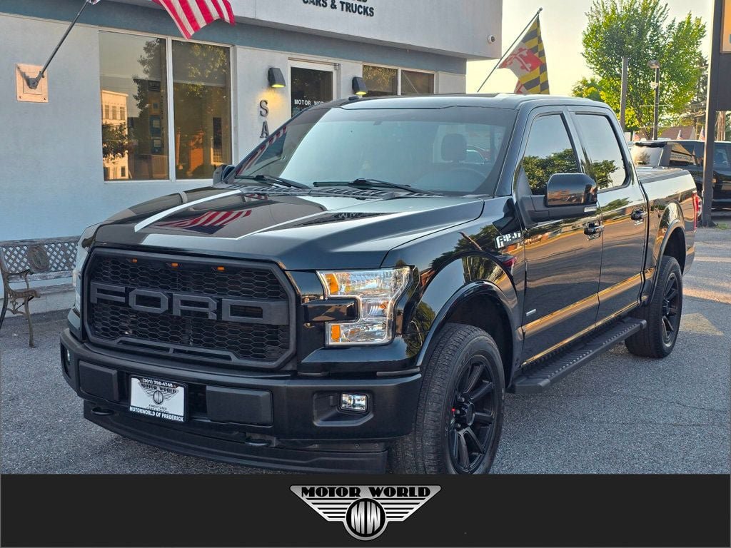 Used 2017 Ford F150 Lariat w/ Equipment Group 501A Mid AWD/4WD image 1