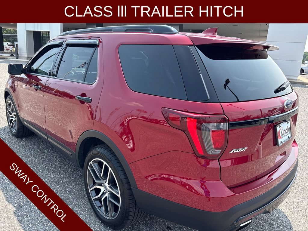 Certified 2017 Ford Explorer Sport w/ Equipment Group 401A AWD/4WD image 32