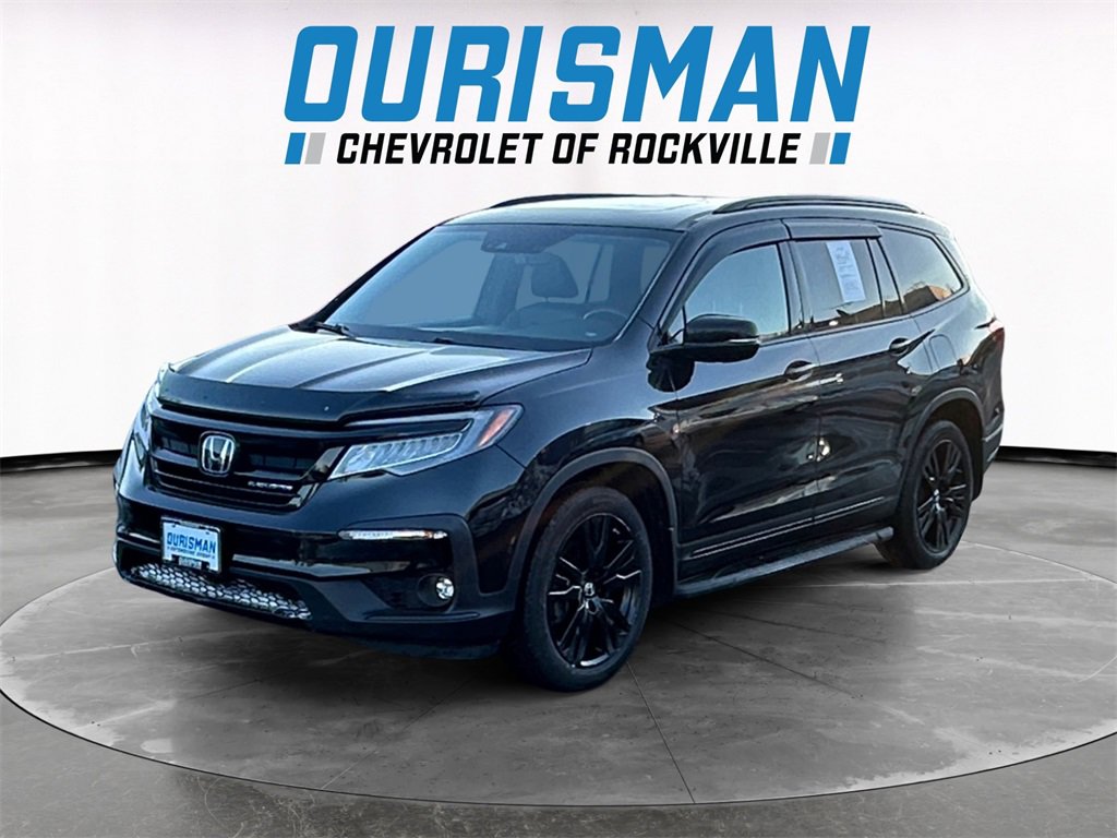 Used 2021 Honda Pilot Black Edition image 2