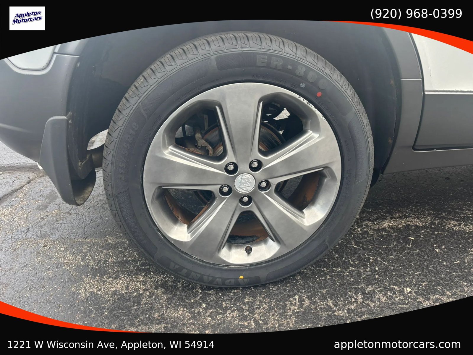 Used 2014 Buick Encore Leather AWD/4WD image 12