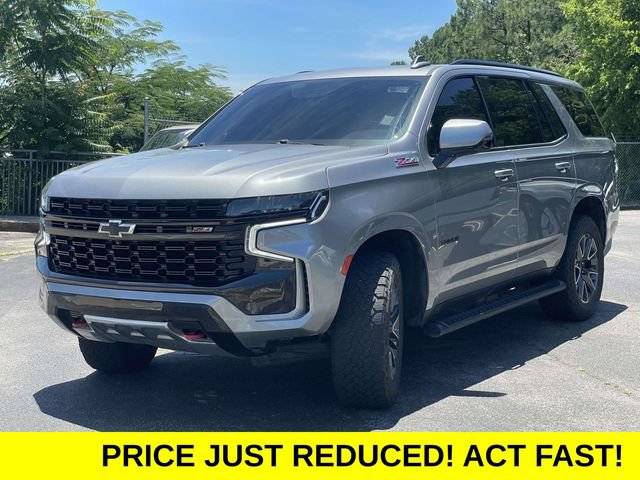 Used 2023 Chevrolet Tahoe Z71 w/ Luxury Package AWD/4WD image 8