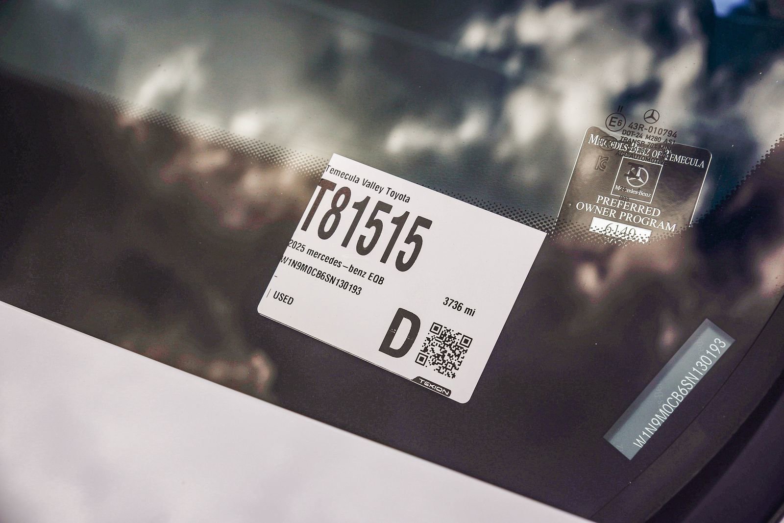 Used 2025 Mercedes-Benz EQB 250+ image 32