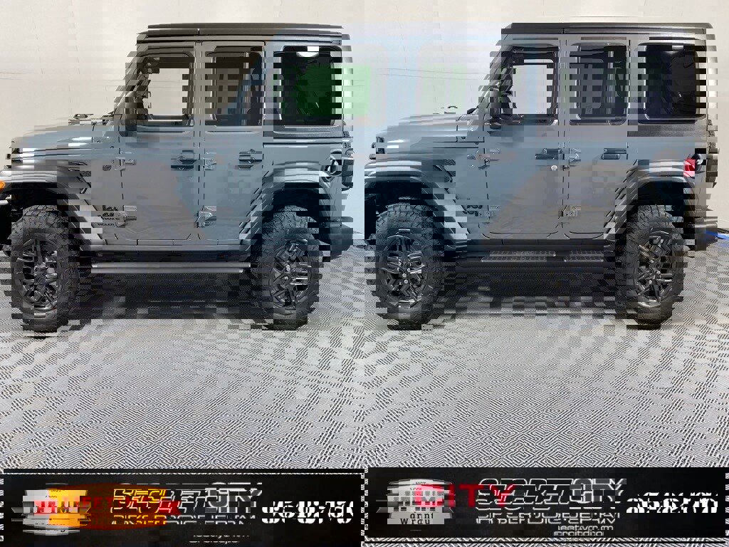 New 2026 Jeep Wrangler Unlimited Sport image 4