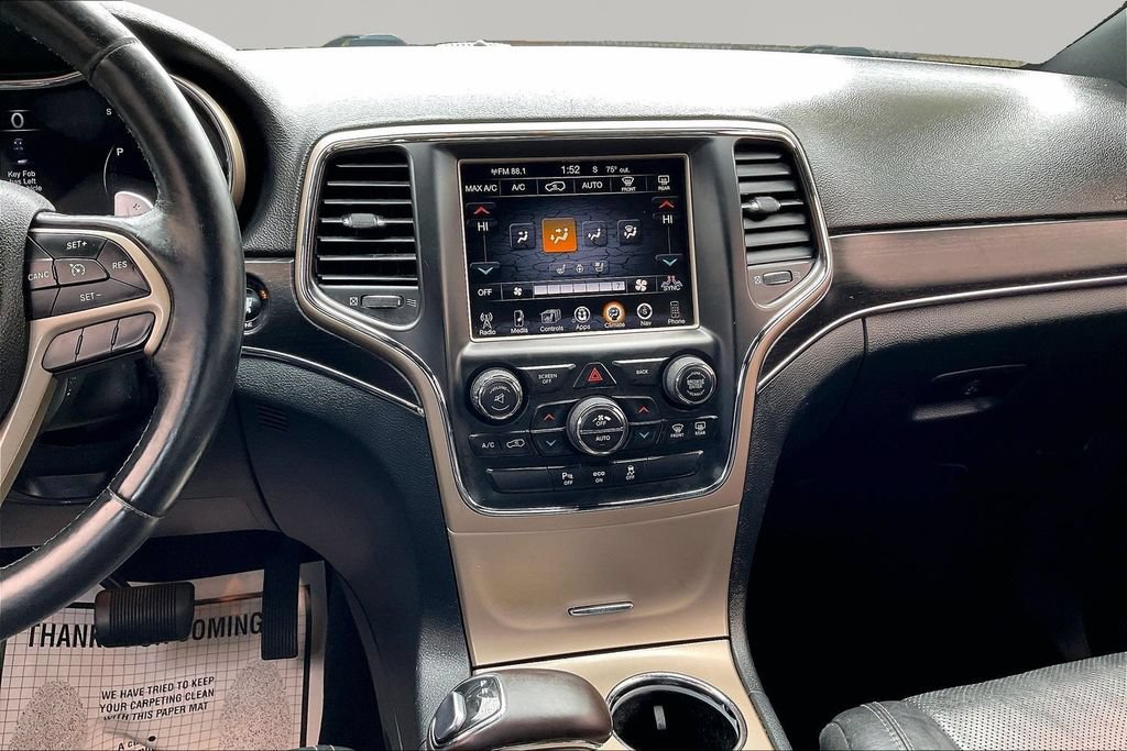 Used 2014 Jeep Grand Cherokee Limited w/ Luxury Group II AWD/4WD image 10