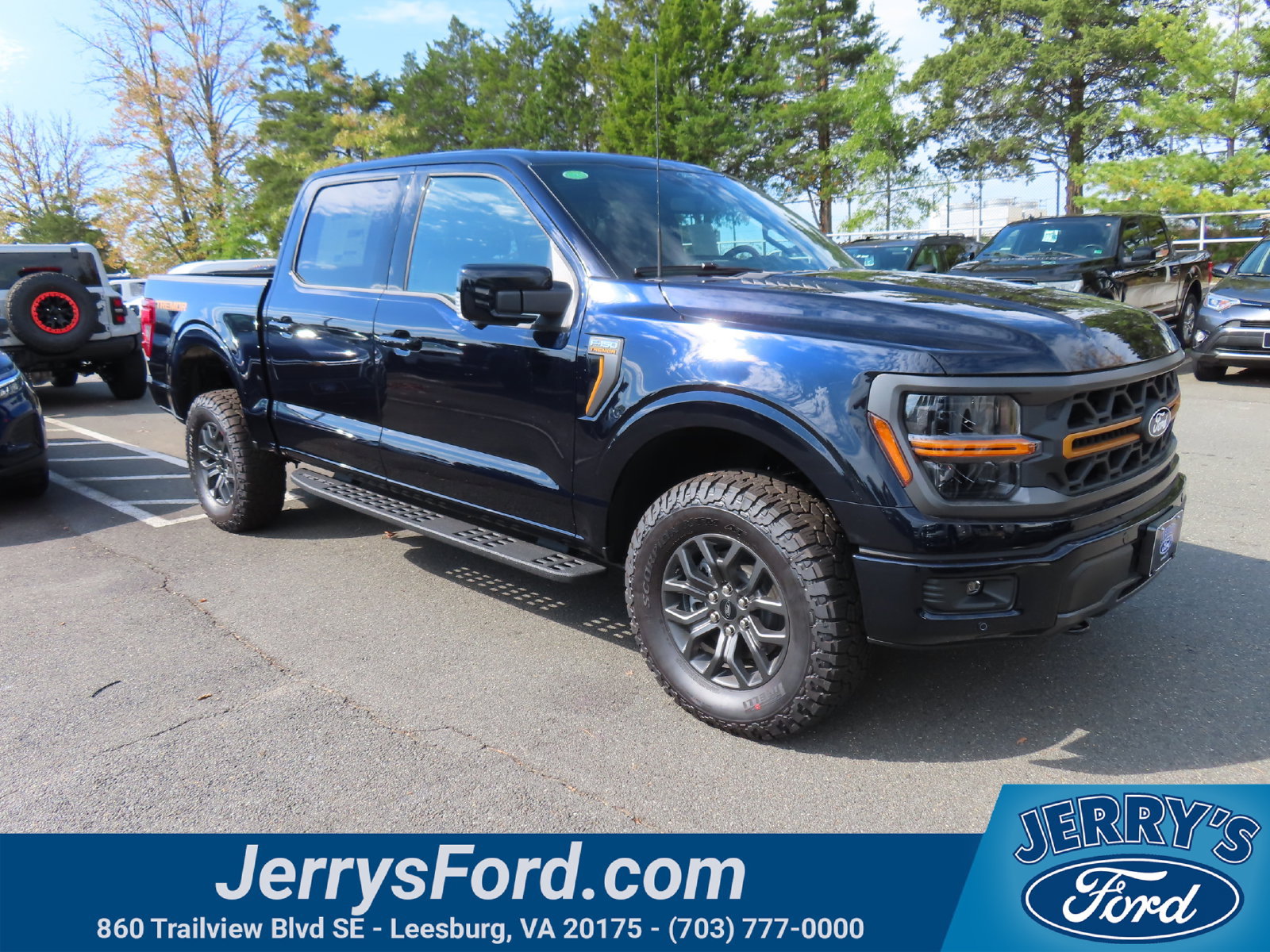 New 2026 Ford F150 Tremor w/ Equipment Group 402B AWD/4WD image 1
