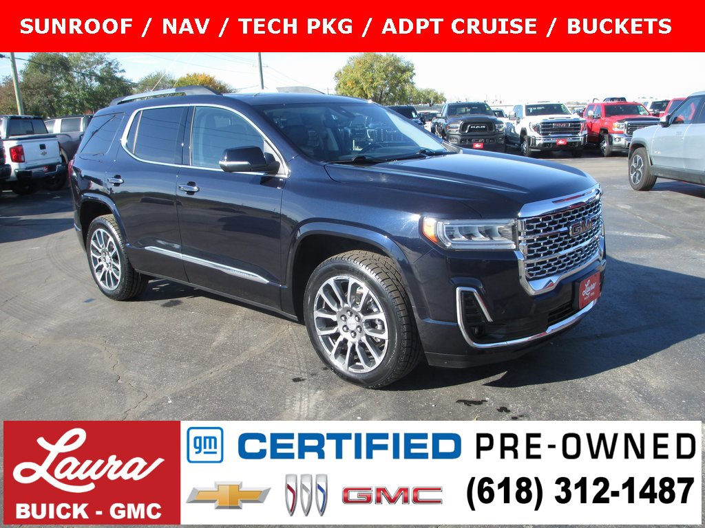 Certified 2021 GMC Acadia Denali w/ Denali Technology Package