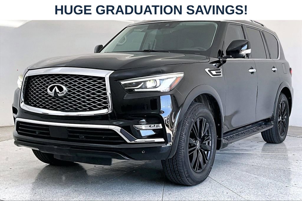 Used 2019 INFINITI QX80 Luxe w/ Proassist Package AWD/4WD image 15