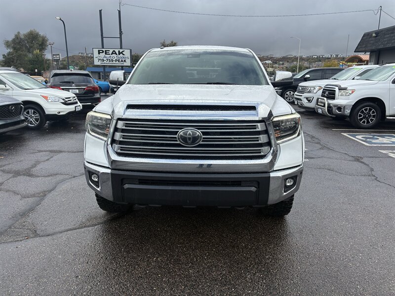 Used 2018 Toyota Tundra Limited w/ Limited Premium Package AWD/4WD image 2