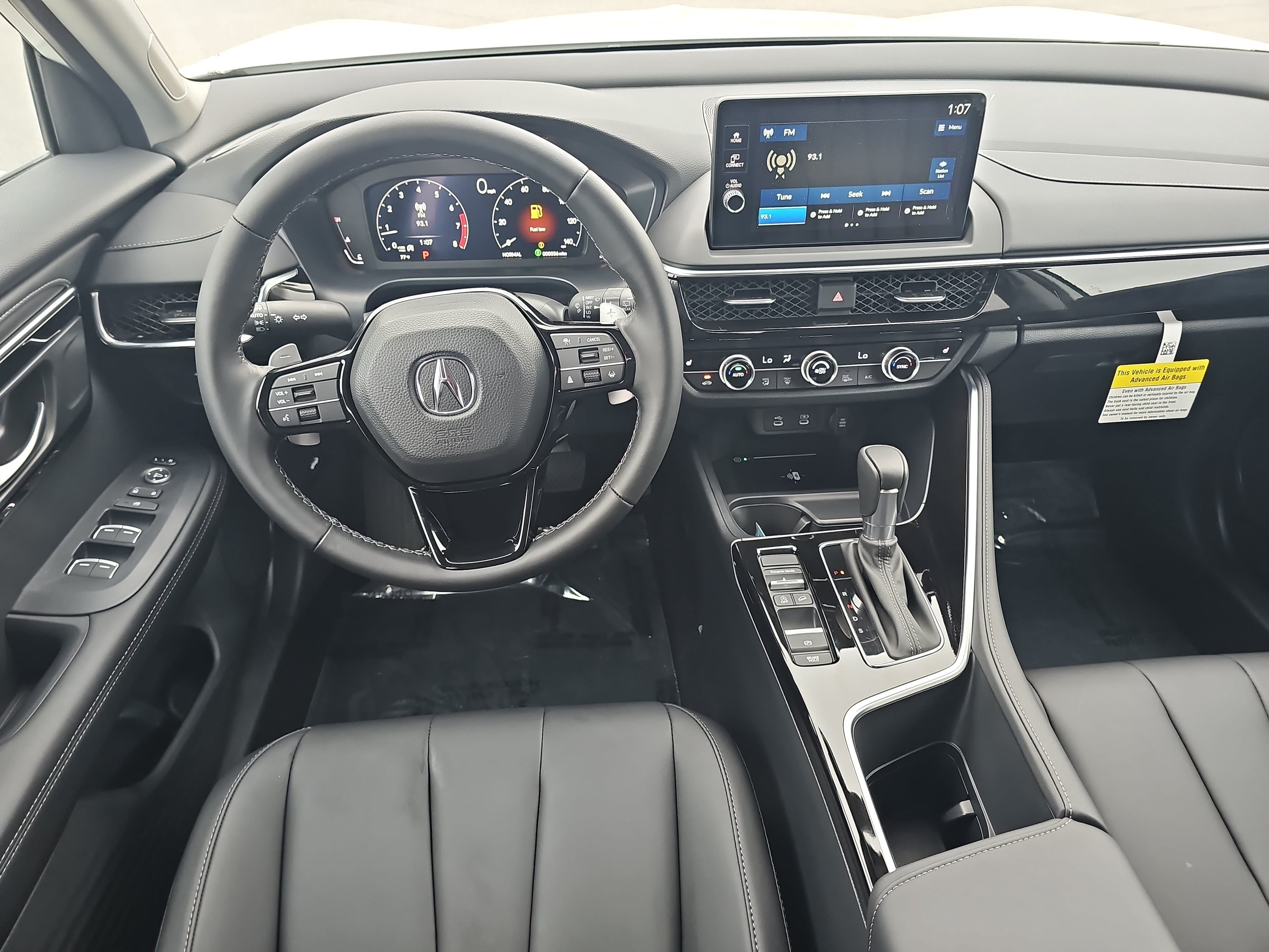 New 2026 Acura ADX FWD image 17