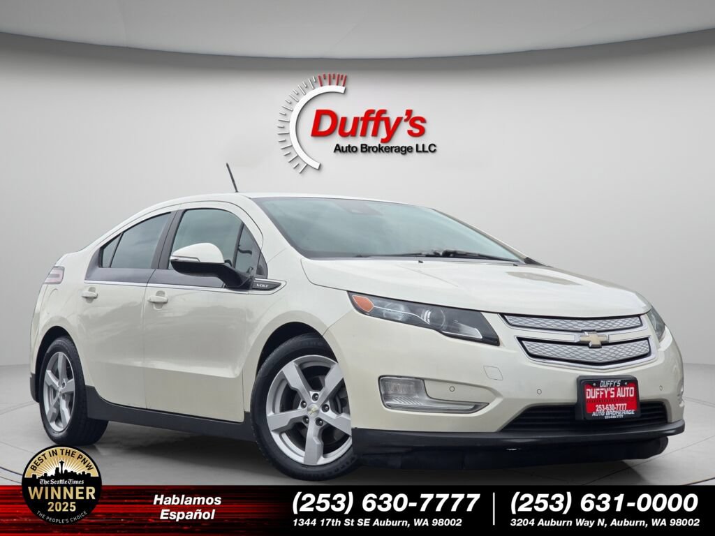 Used 2013 Chevrolet Volt Premium w/ Premium Trim Package FWD image 1
