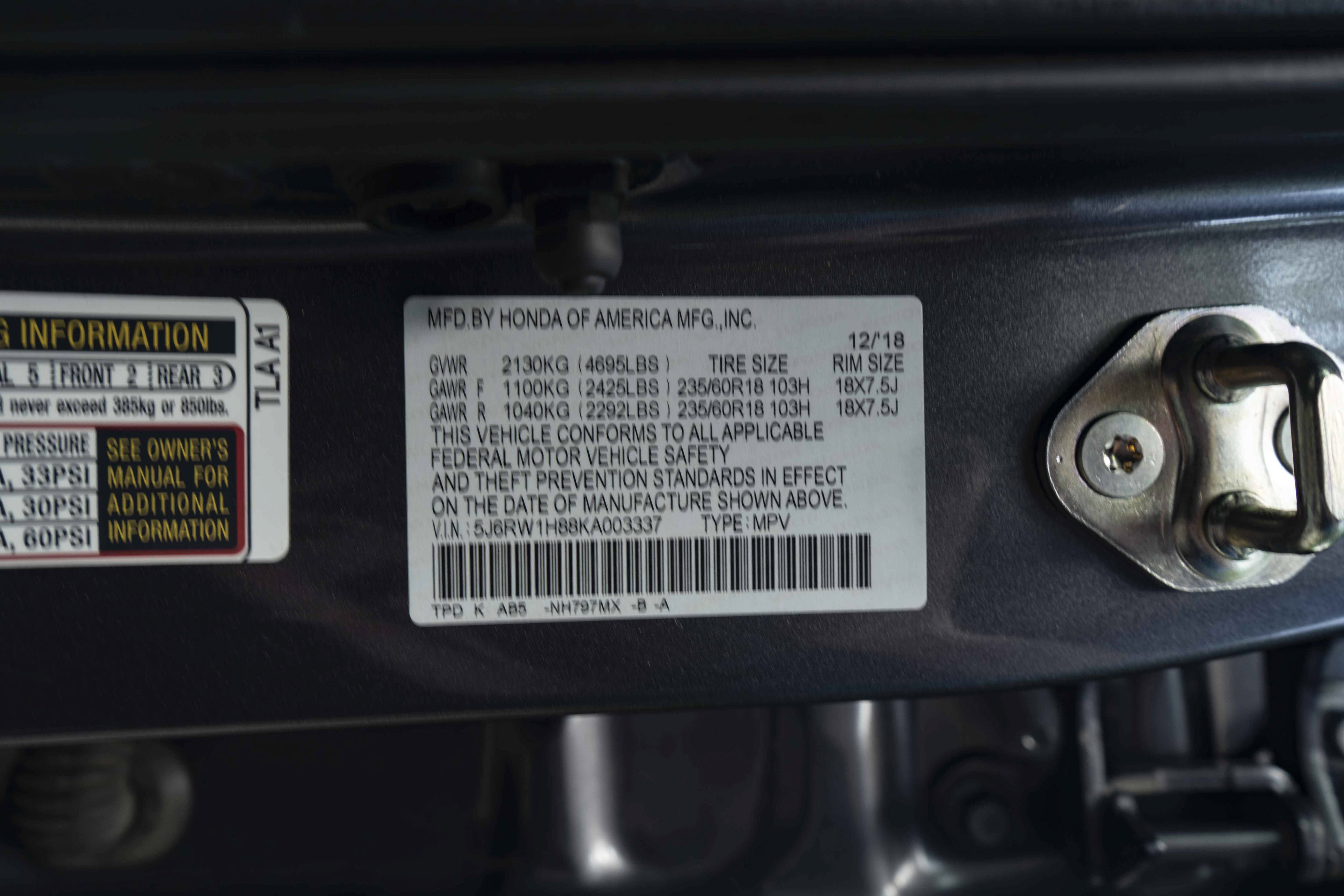Used 2019 Honda CR-V EX-L image 44