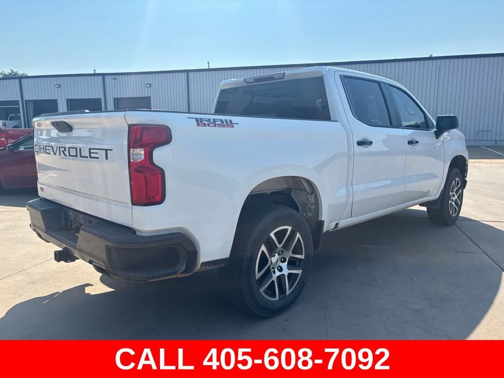 Used 2020 Chevrolet Silverado 1500 LT Trail Boss AWD/4WD image 21
