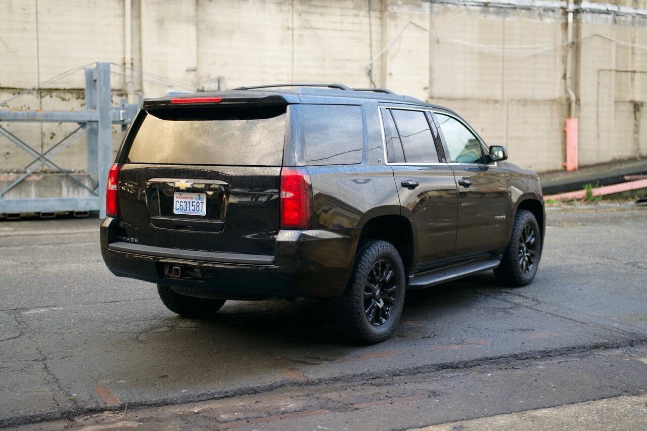 Used 2019 Chevrolet Tahoe LT AWD/4WD image 10