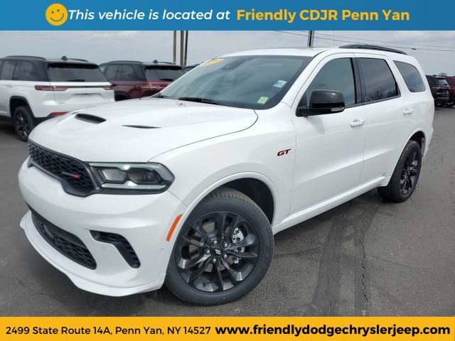 New 2026 Dodge Durango GT