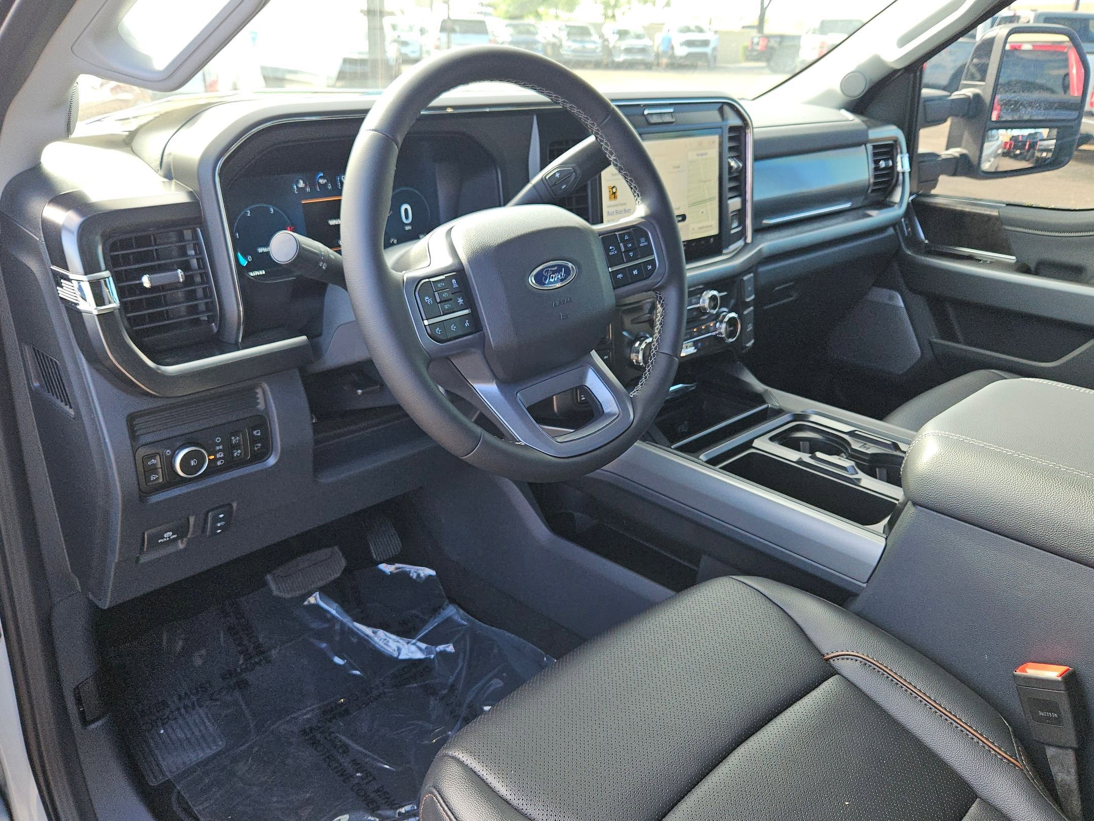 New 2026 Ford F250 Lariat w/ Black Appearance Package image 8