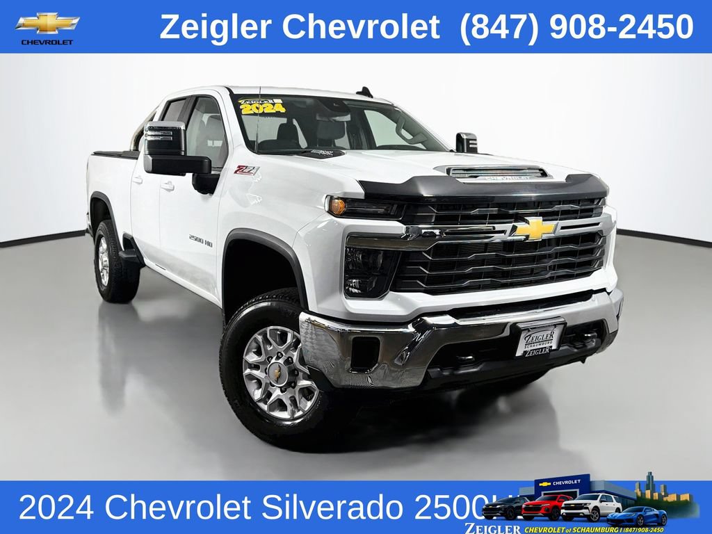 Used 2024 Chevrolet Silverado 2500 LT w/ Z71 Off-Road Package AWD/4WD image 1