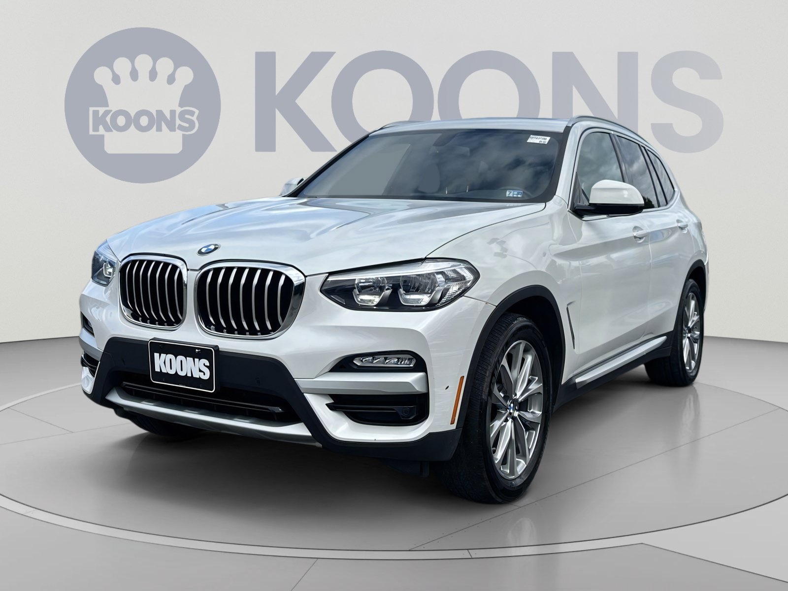 Used 2018 BMW X3 xDrive30i