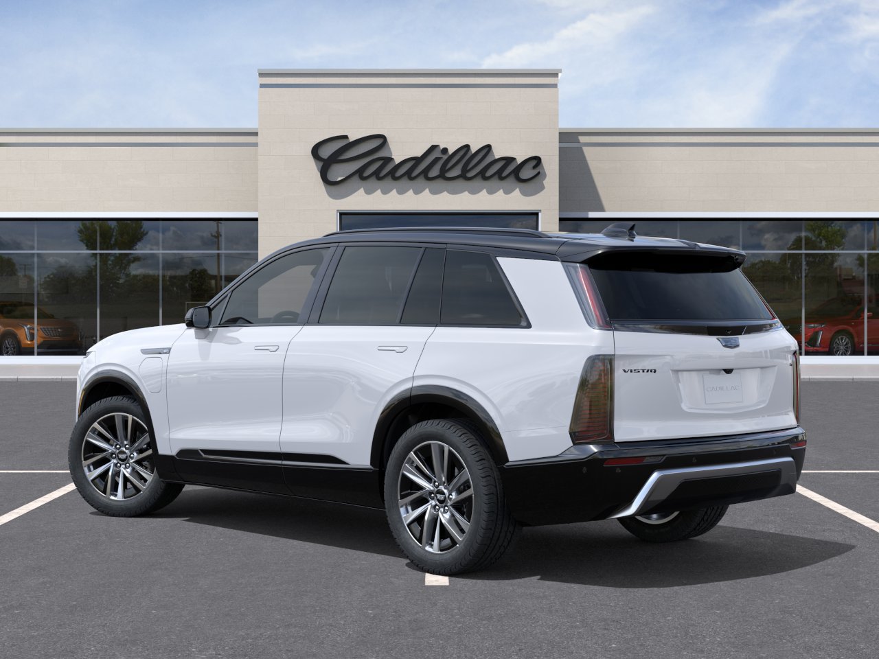 New 2027 Cadillac Vistiq Luxury AWD/4WD image 23