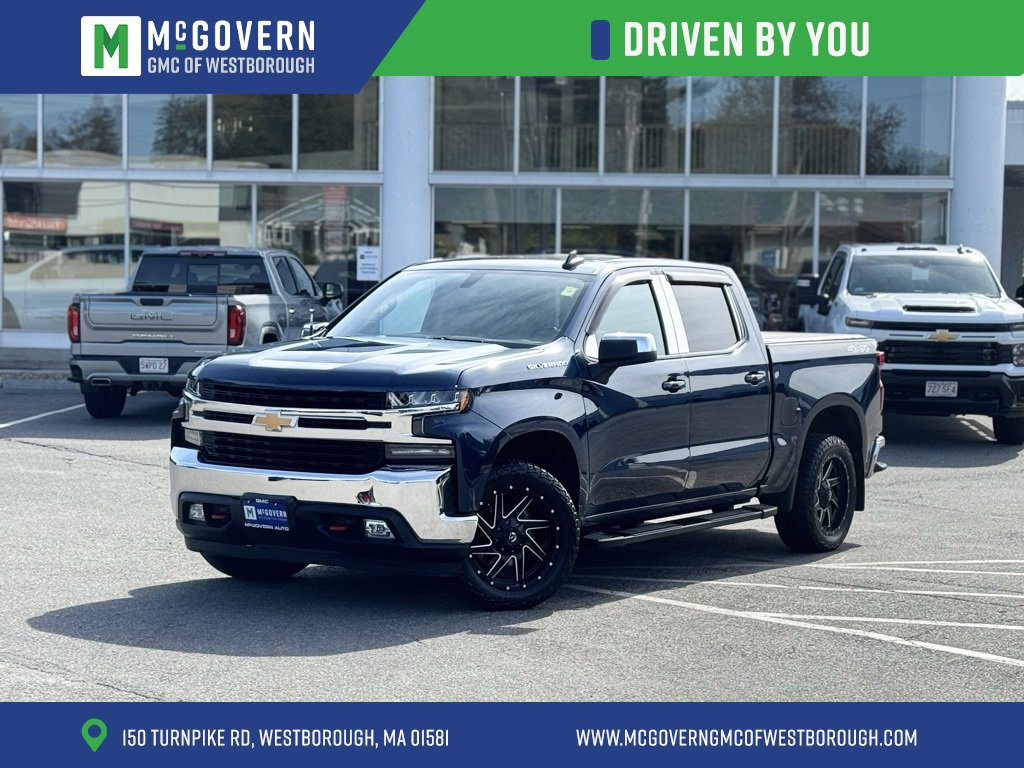 Used 2021 Chevrolet Silverado 1500 LT