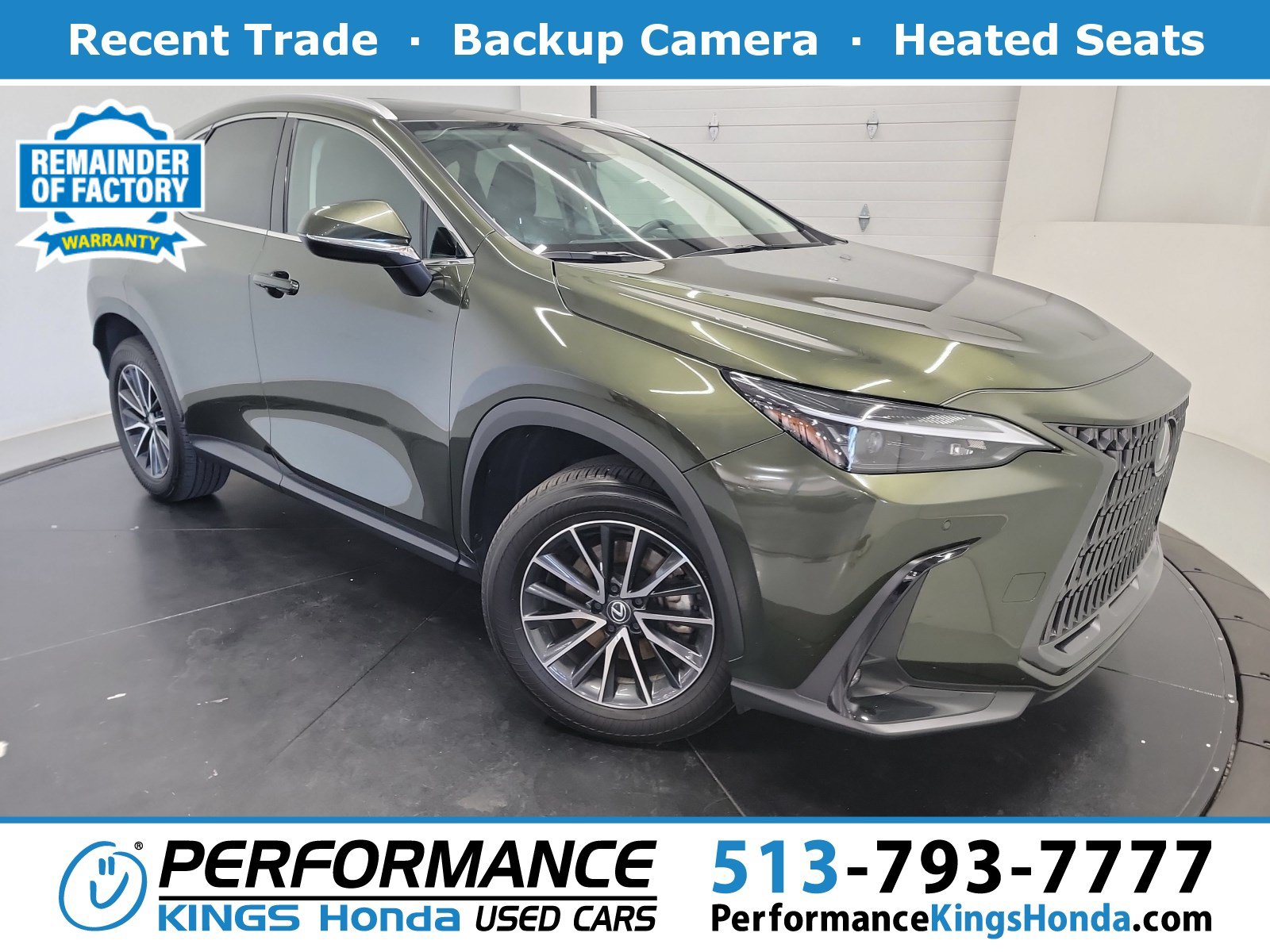 Used 2025 Lexus NX 350h AWD w/ Accessory Package (2T)