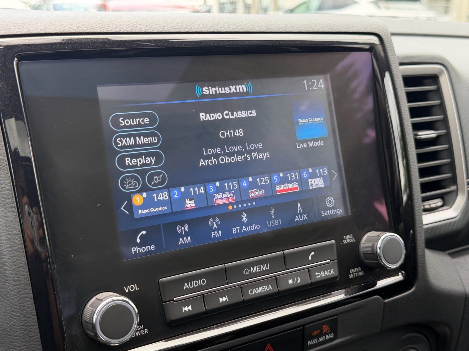 Certified 2024 Nissan Frontier SL w/ Technology Package RWD image 21