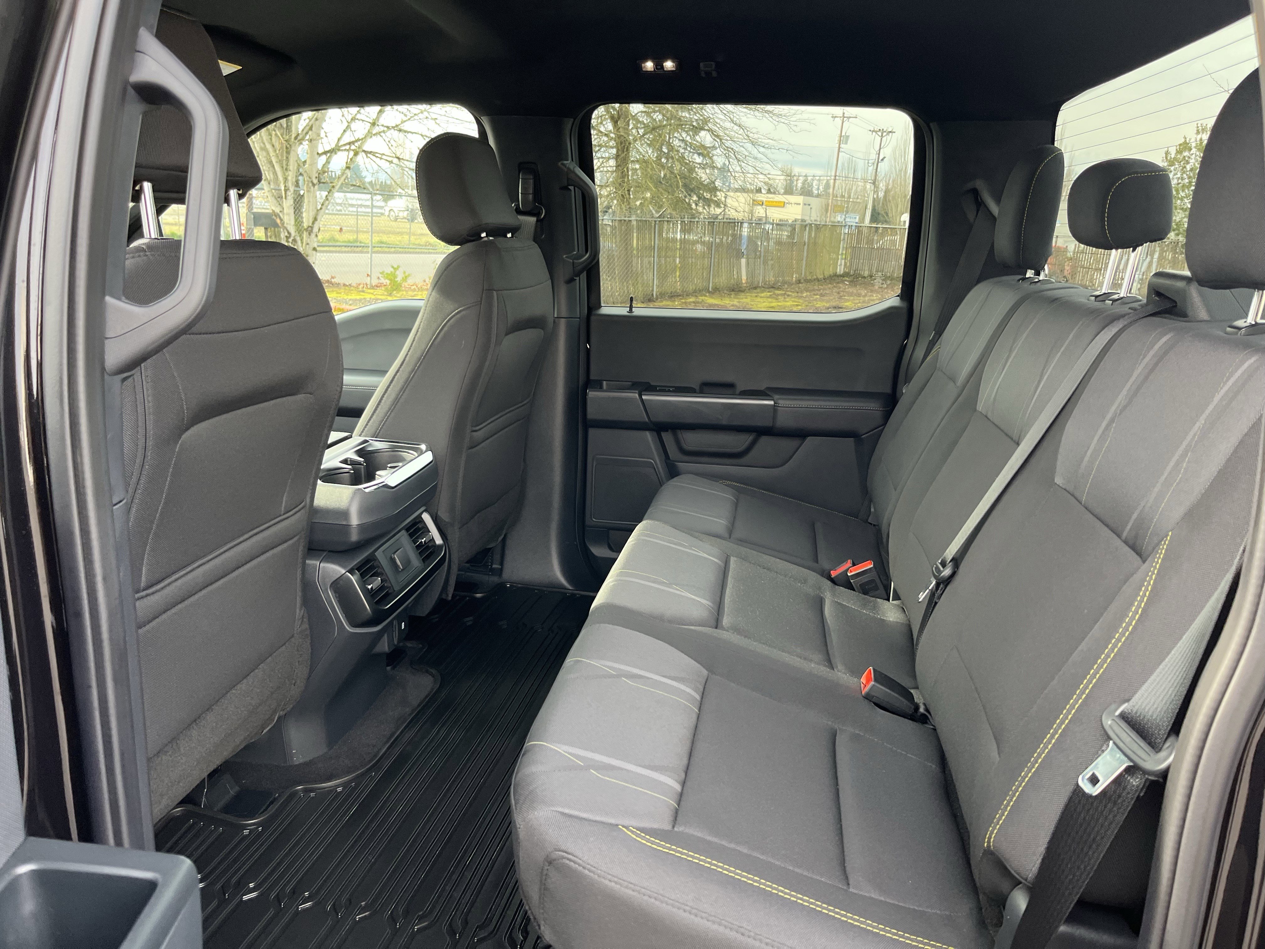 Used 2025 Ford F150 STX w/ STX Black Appearance Package image 16