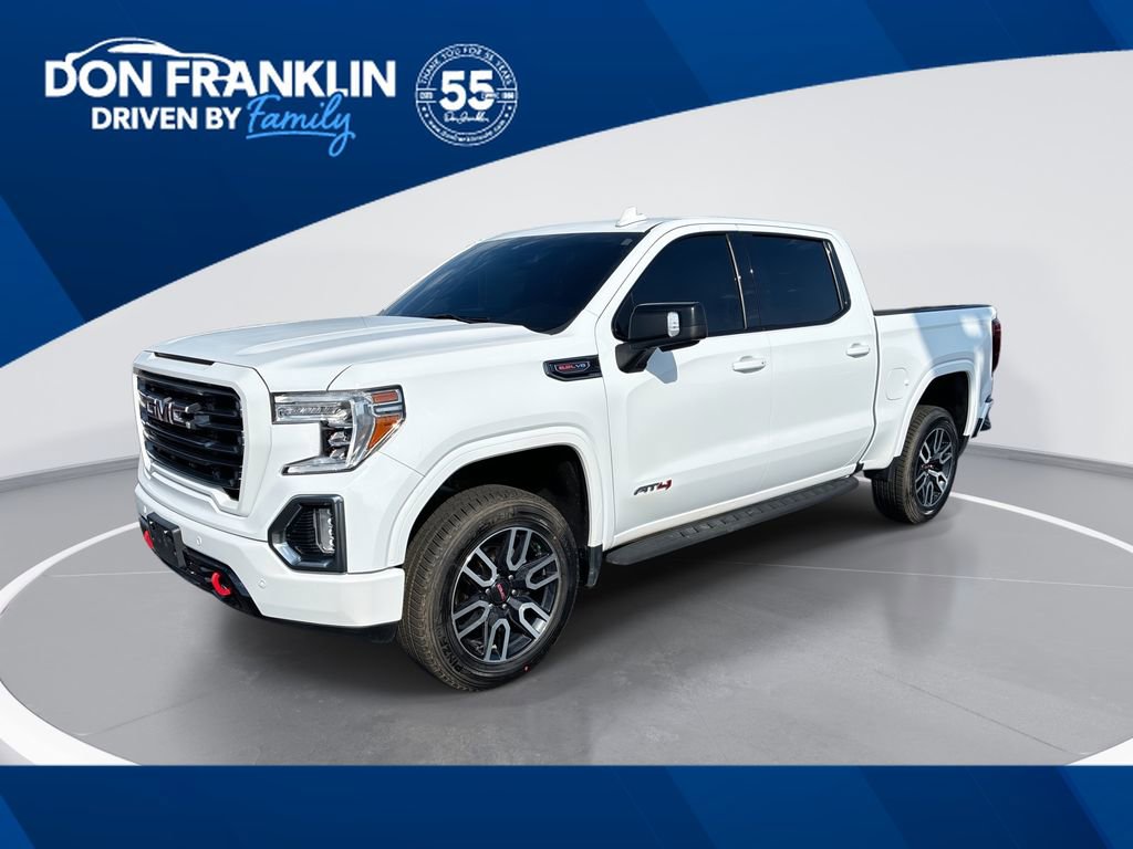 Used 2022 GMC Sierra 1500 AT4 w/ AT4 Premium Package AWD/4WD video 1