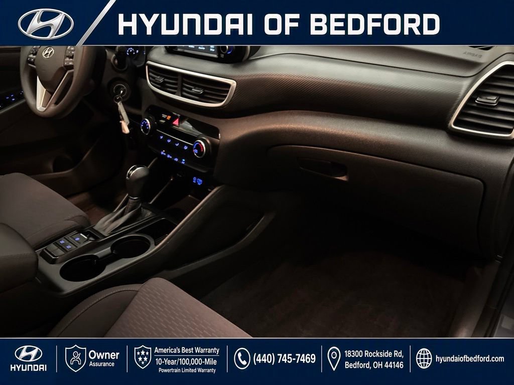 Used 2021 Hyundai Tucson SE FWD image 27
