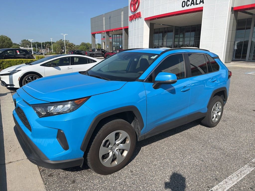 Used 2019 Toyota RAV4 LE w/ All Weather Liner Package image 2