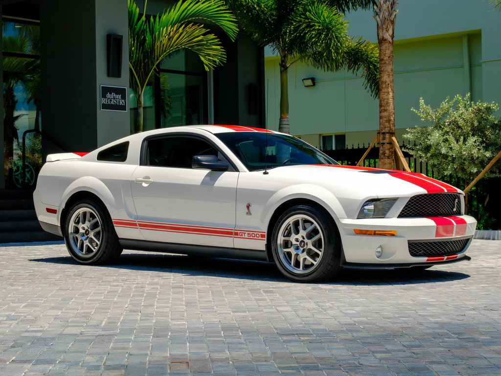 Used 2007 Ford Mustang Shelby GT500