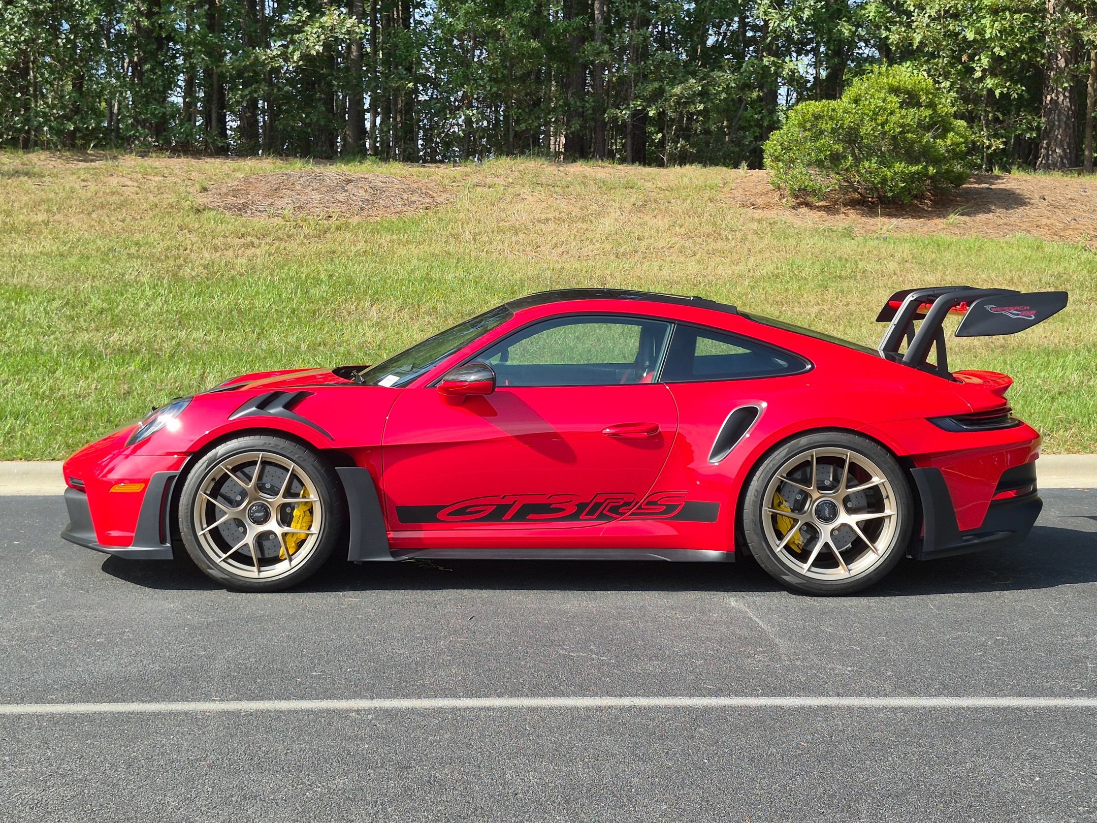 Certified 2025 Porsche 911 GT3 RS RWD image 2