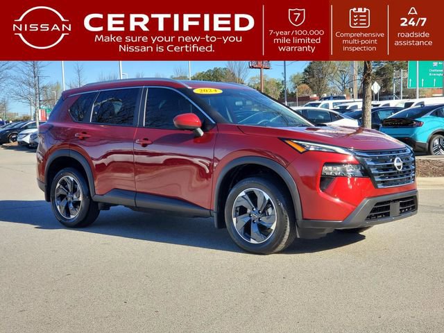 Certified 2024 Nissan Rogue SV w/ SV Premium Package image 1