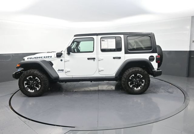 Used 2024 Jeep Wrangler Unlimited Rubicon 4xe AWD/4WD image 6