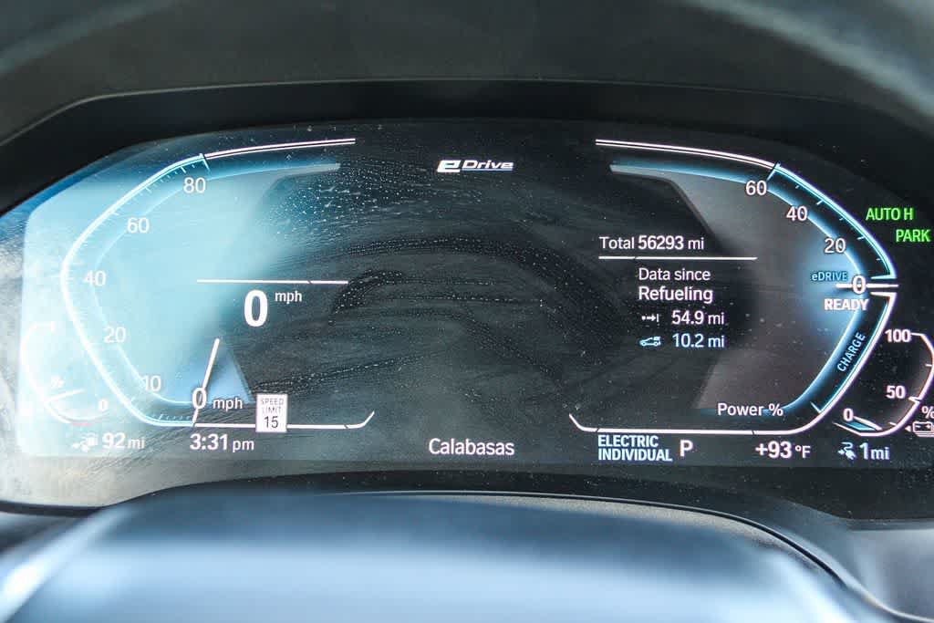 Used 2021 BMW 330e w/ Driving Assistance Package RWD image 24