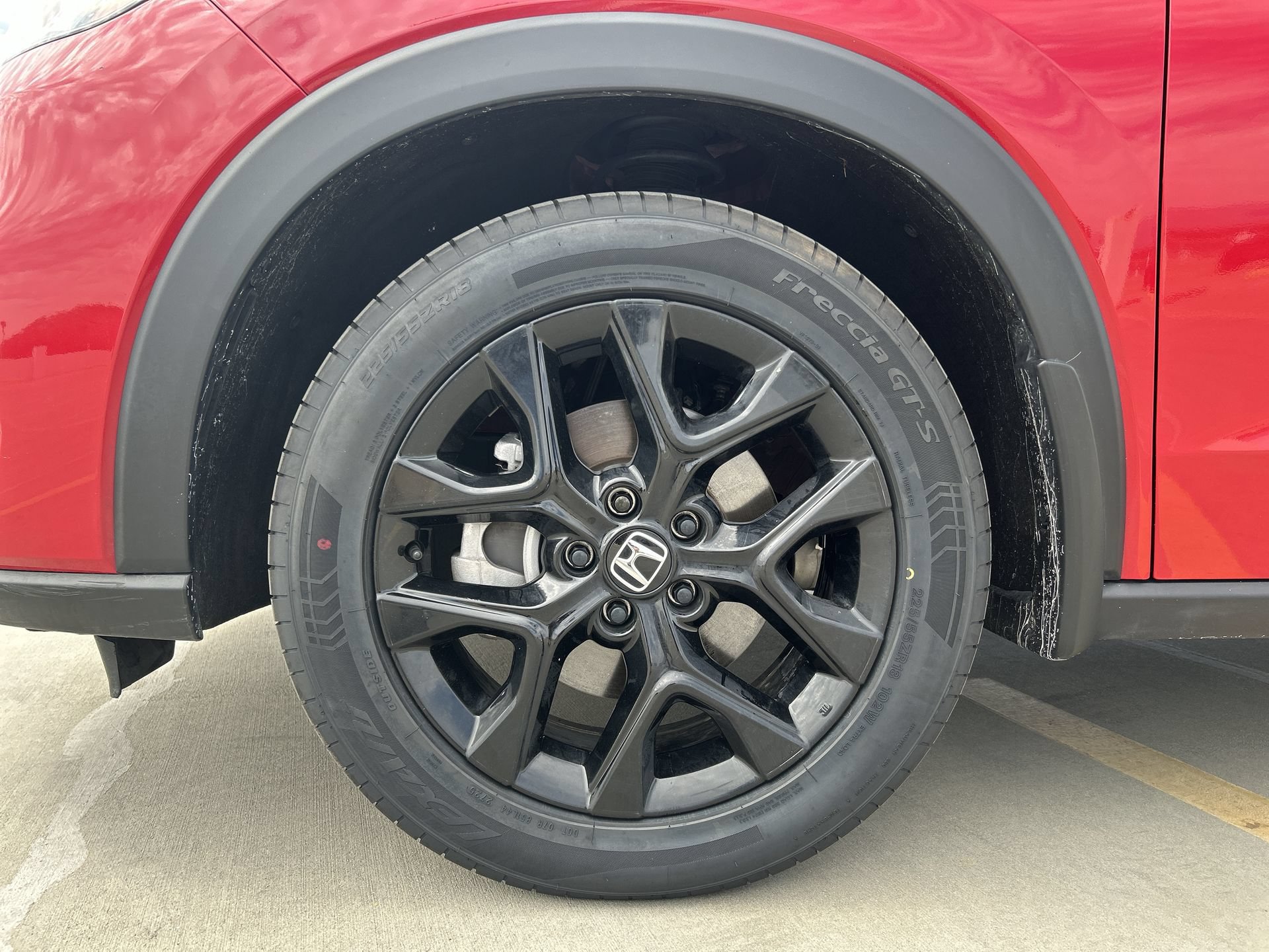 Certified 2025 Honda HR-V Sport image 18
