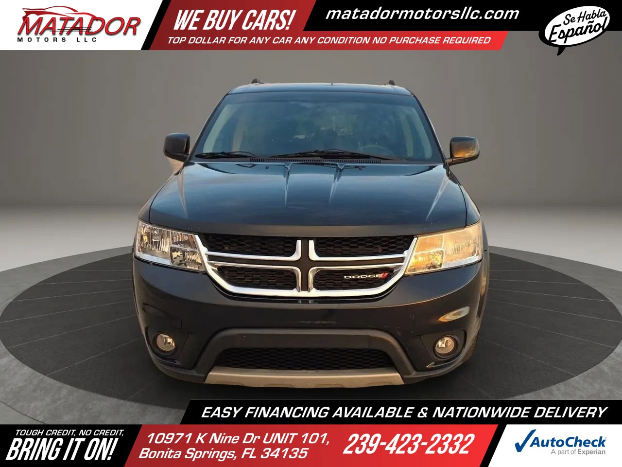 Used 2012 Dodge Journey SXT FWD image 2