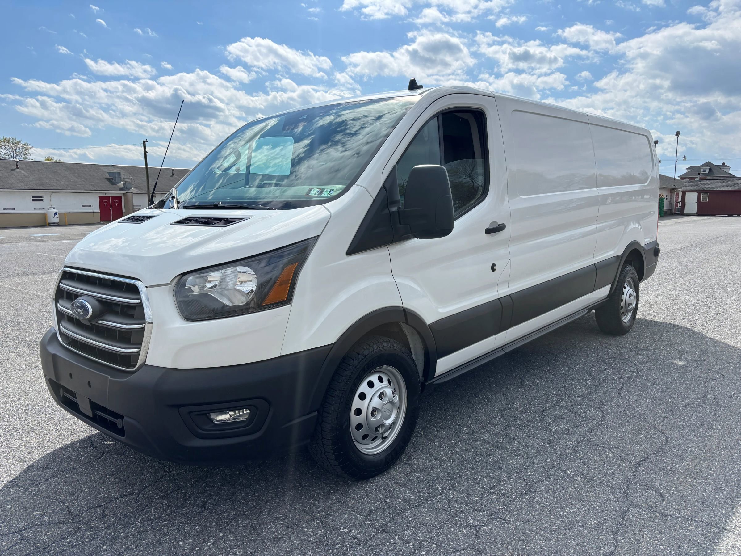 Used 2020 Ford Transit 150 Low Roof AWD w/ Upfitter Package image 2