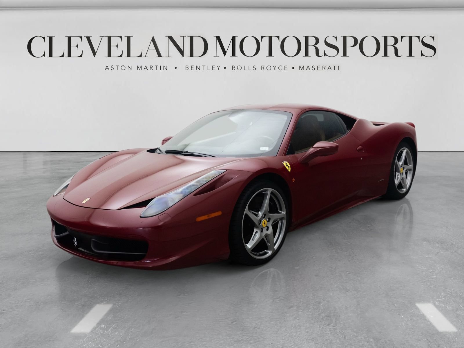 Used 2011 Ferrari 458 Italia Coupe RWD image 20