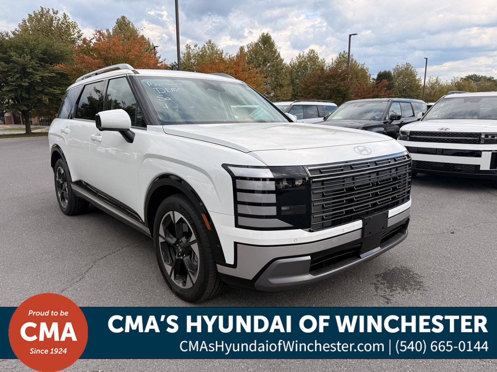 New 2026 Hyundai Palisade Limited