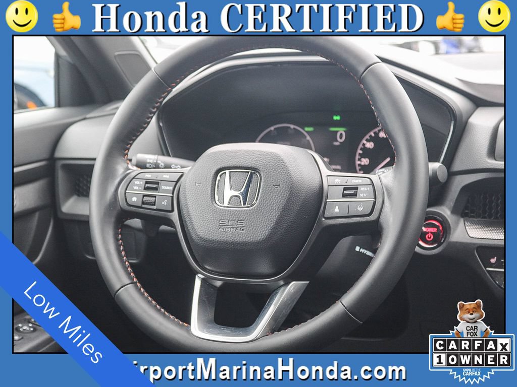 Certified 2025 Honda CR-V Sport image 10