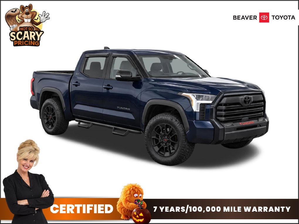 Used 2023 Toyota Tundra SR5 w/ SR5 Premium Package AWD/4WD image 1