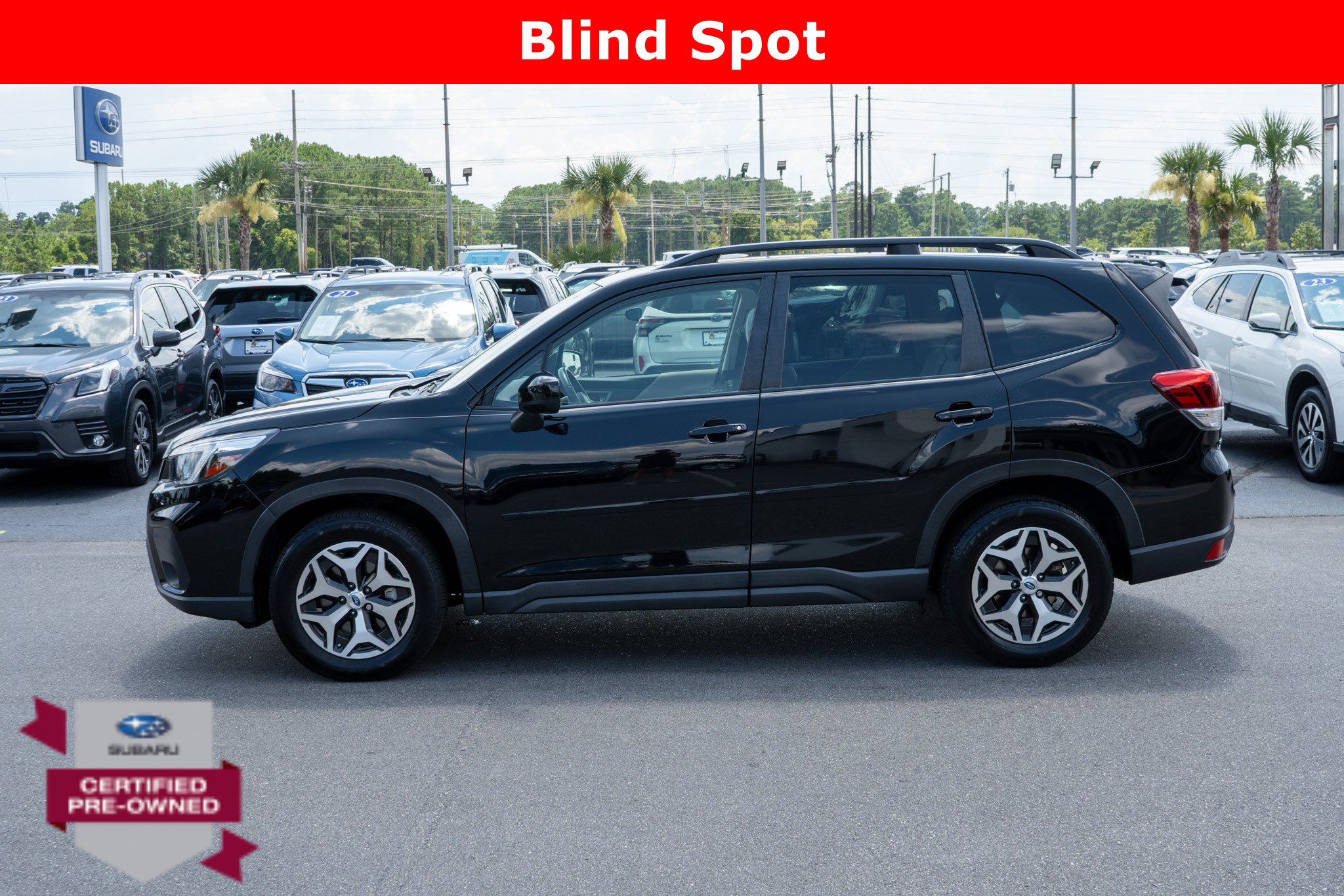 Certified 2021 Subaru Forester Premium w/ Popular Package #1 AWD/4WD image 6