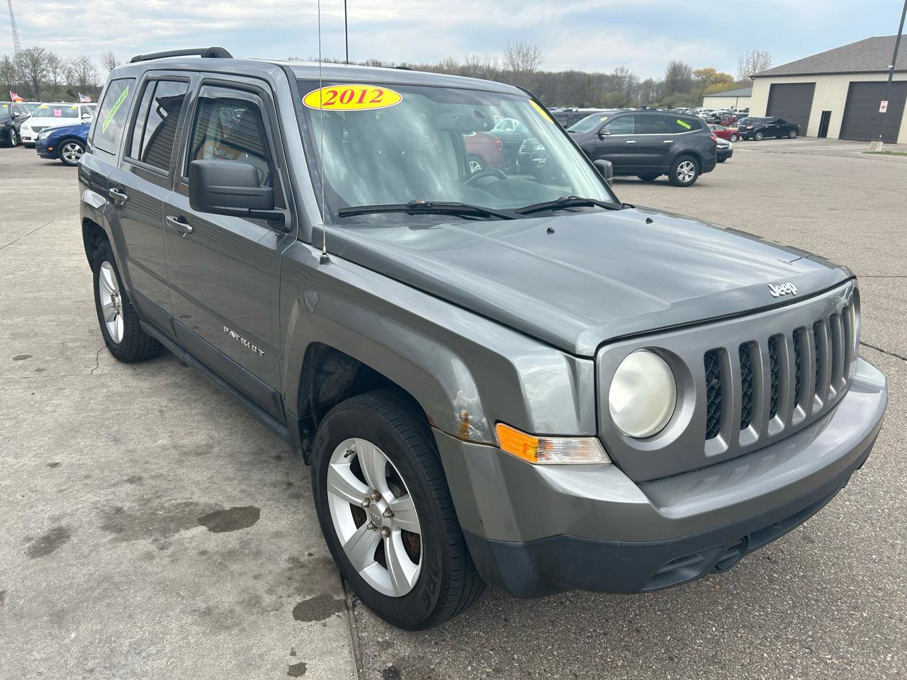 Used 2012 Jeep Patriot Sport image 3