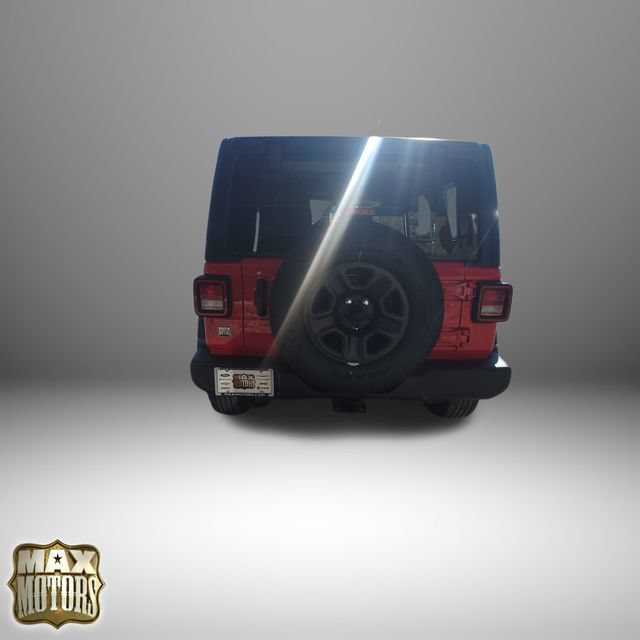 New 2026 Jeep Wrangler Sport image 5