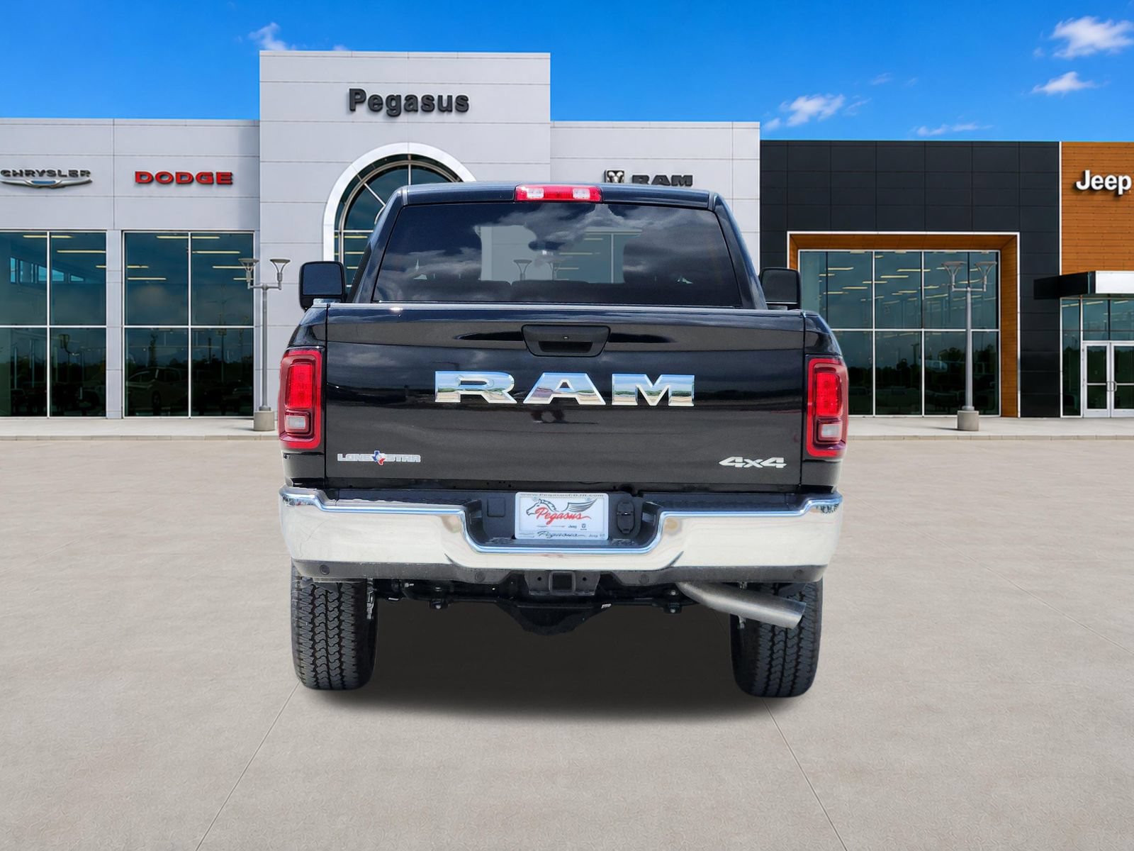 New 2026 RAM 2500 Lone Star AWD/4WD image 8