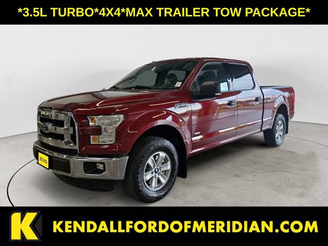 Used 2016 Ford F150 XLT w/ Equipment Group 301A Mid