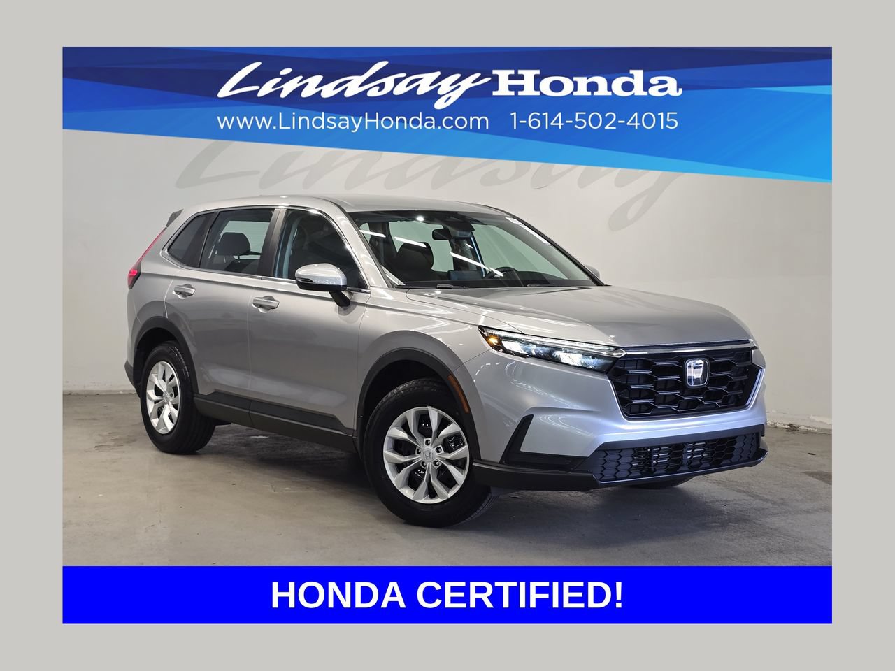 Certified 2024 Honda CR-V LX