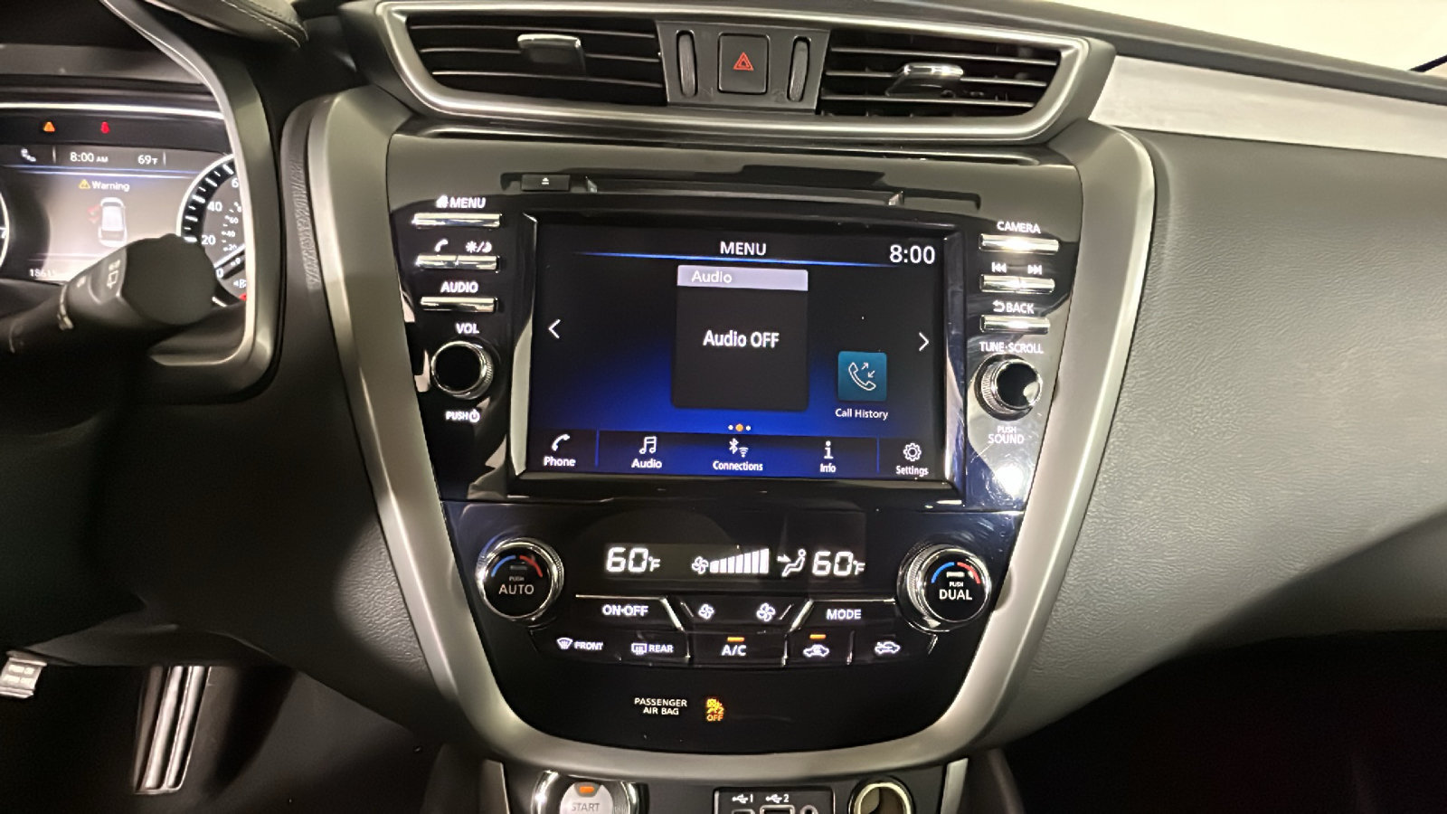 Used 2024 Nissan Murano SV w/ SV Midnight Edition Package AWD/4WD image 26