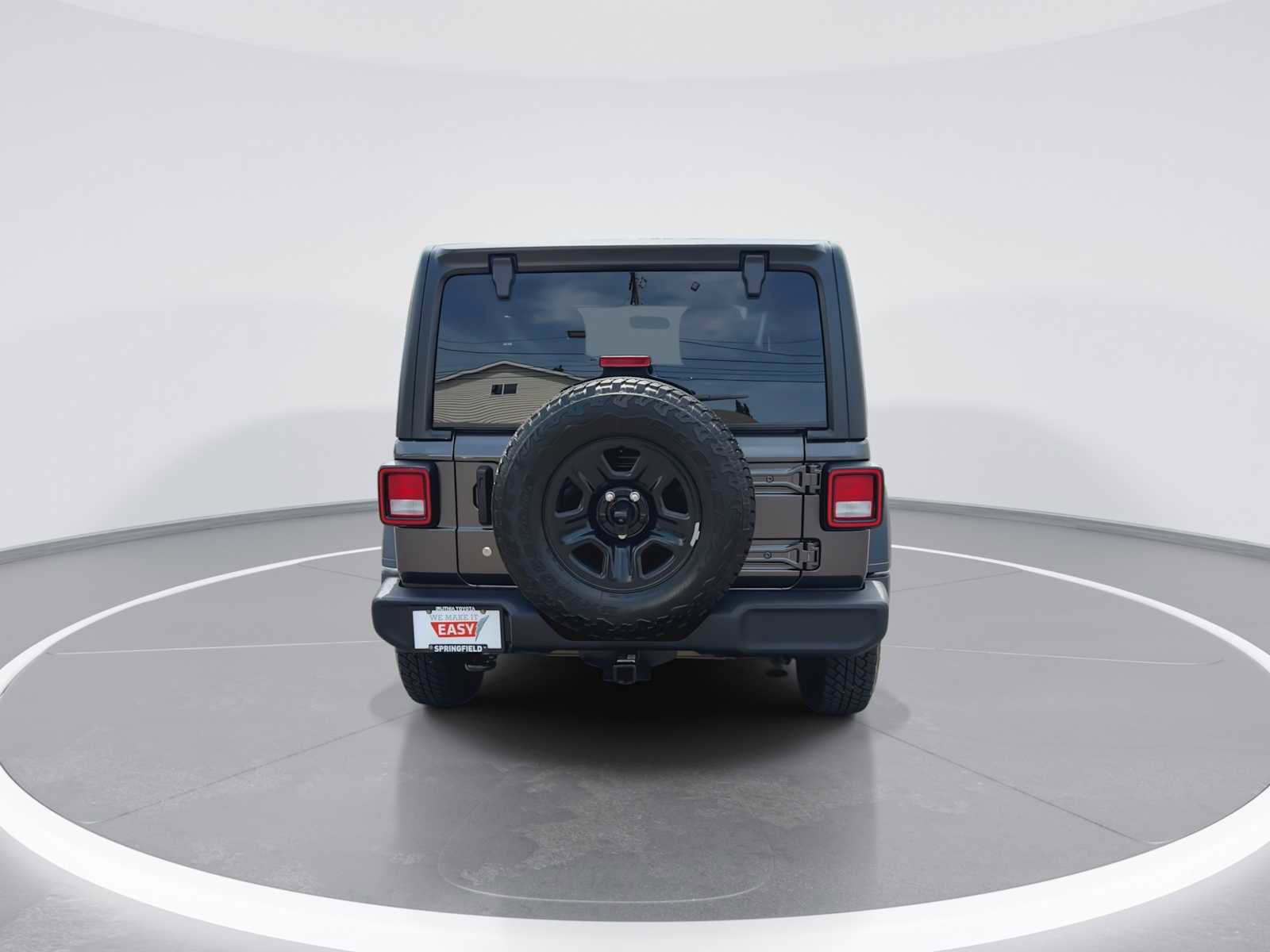 Used 2018 Jeep Wrangler Sport AWD/4WD image 7