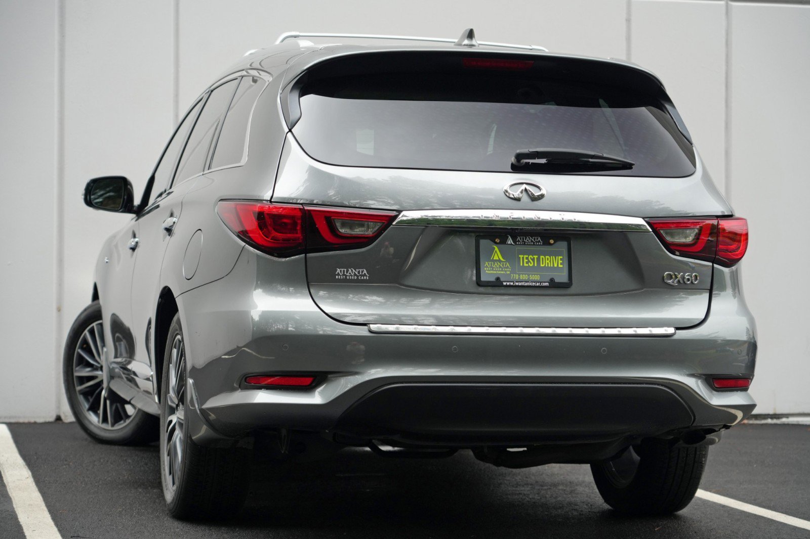 Used 2020 INFINITI QX60 Signature Edition w/ Cargo Package Essential FWD image 5